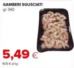 Tigre Gamberi sgusciati offerta