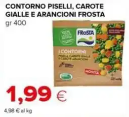 Tigre I contorni Frosta piselli carote gialle e carote arancioni offerta