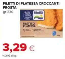 Tigre Filetti di platessa croccanti Frosta offerta
