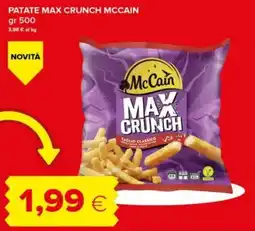 Tigre Patate max crunch McCain offerta