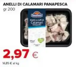 Tigre Anelli di calamari Panapesca offerta