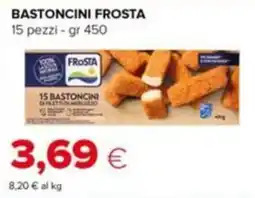 Tigre Bastoncini frosta offerta
