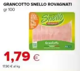 Tigre GranCotto Snello Rovagnati offerta