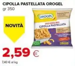 Tigre Cipolla pastellata Orogel offerta