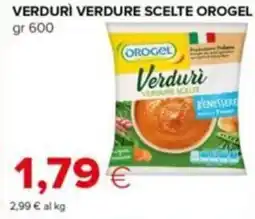 Tigre Verduri Verdure Scelte Orogel offerta
