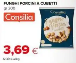 Tigre Funghi porcini a cubetti Consilia offerta