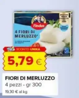 Tigre Findus Fiori di merluzzo offerta