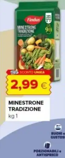 Tigre Findus Minestrone Tradizione offerta
