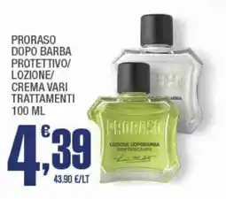 Splendidi e Splendenti Proraso lozione dopobarba rinfrescante offerta