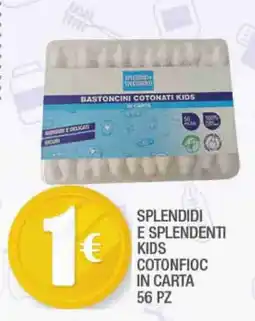 Splendidi e Splendenti Bastoncini Cotonati Kids offerta