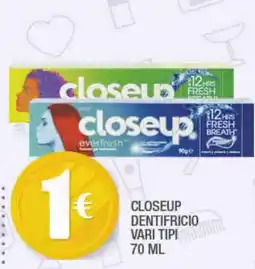 Splendidi e Splendenti Closeup dentifricio offerta