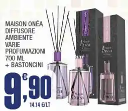 Splendidi e Splendenti Diffusore ambiente Maison Onéa offerta