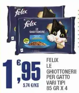 Splendidi e Splendenti Felix le ghiottonerie per gatto offerta