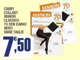 Splendidi e Splendenti Cabifi collant manon classico offerta