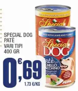 Splendidi e Splendenti Special Dog Paté offerta