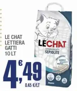 Splendidi e Splendenti Le chat lettiera gatti offerta