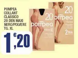 Splendidi e Splendenti Collant classico pompea offerta