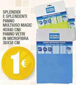 Splendidi e Splendenti Panno microfibra magic offerta