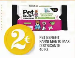 Splendidi e Splendenti Pet Benefit Panni Manto Maxi offerta