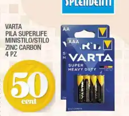 Splendidi e Splendenti Varta pila superlife offerta