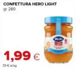 Tigre Confettura Hero Light offerta