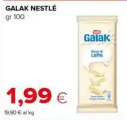 Tigre Galak Nestlé offerta