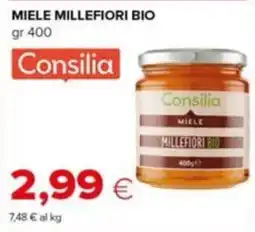 Tigre Miele millefiori bio Consilia offerta