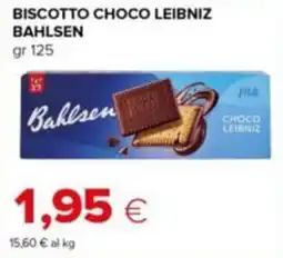 Tigre Biscotto Choco Leibniz Bahlsen offerta