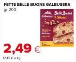 Tigre Fette belle buone Galbusera offerta