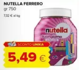 Tigre Nutella Ferrero offerta