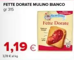 Tigre Fette Dorate Mulino Bianco offerta