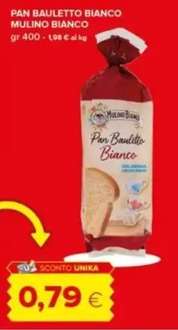 Tigre Pan Bauletto Bianco Mulino Bianco offerta
