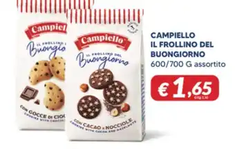 Campiello il frollino del buongiorno