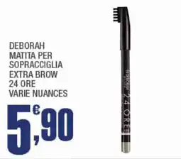 Splendidi e Splendenti Deborah matita per sopracciglia extra brow offerta