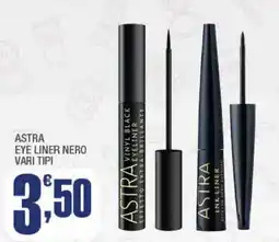 Splendidi e Splendenti Astra eye liner nero offerta