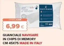 Oasi Guanciale Navigare offerta