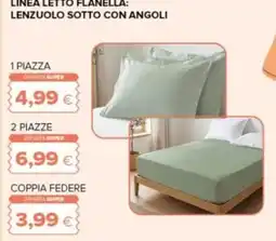 Oasi Lenzuolo sotto con angoli offerta
