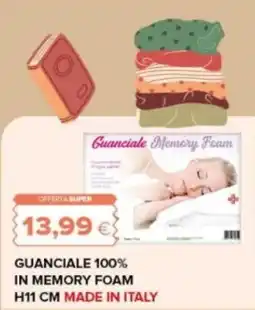 Oasi Guanciale Memory Foam offerta