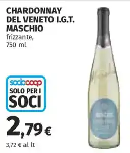 Ipercoop Chardonnay del Veneto I.G.T. Maschio offerta
