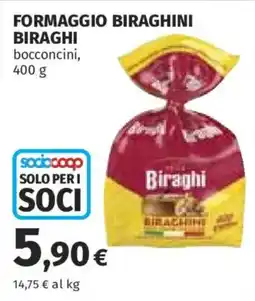 Ipercoop Formaggio Biraghini Biraghi offerta