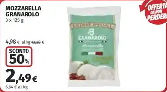 Mozzarella Granarolo