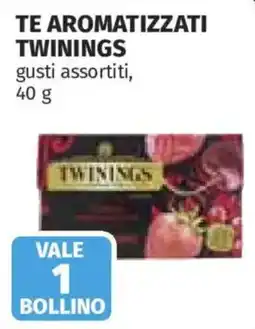 Ipercoop Te aromatizzati Twinings offerta