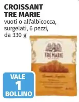 Ipercoop Croissant Tre Marie offerta