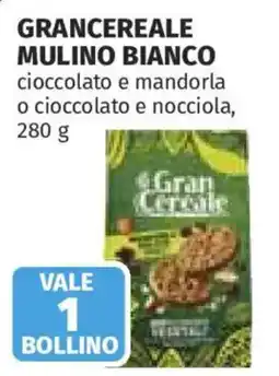 Ipercoop Grancereale Mulino Bianco offerta