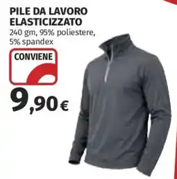 Ipercoop Pile da lavoro elasticizzato offerta