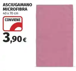 Ipercoop Asciugamano microfibra offerta