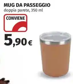 Ipercoop Mug da passeggio offerta