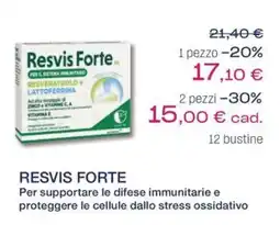 BENU Farma Resvis Forte offerta