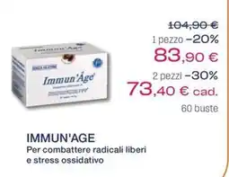 BENU Farma Immun'Age offerta