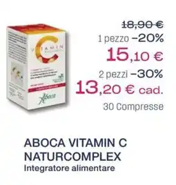 BENU Farma Aboca Vitamin C Naturcomplex offerta